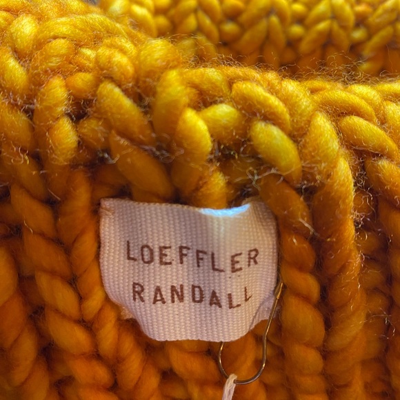 Loeffler Randall Beanie Wool Hat - Picture 4 of 5